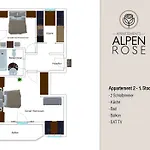 Daire Alpenrose Längenfeld