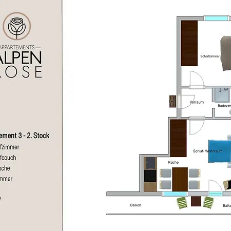 Alpenrose Längenfeld