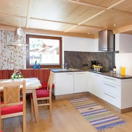 Apartmán Alpenrose Längenfeld