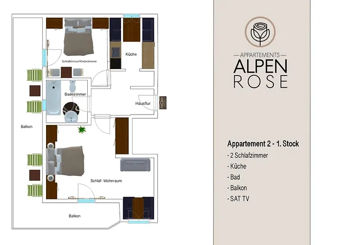 Apartment Alpenrose Längenfeld