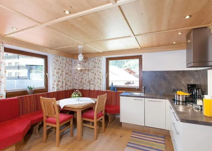 Apartment Alpenrose Längenfeld