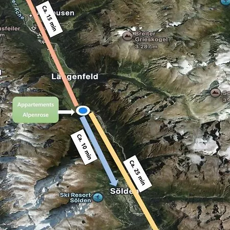 Alpenrose Lejlighed